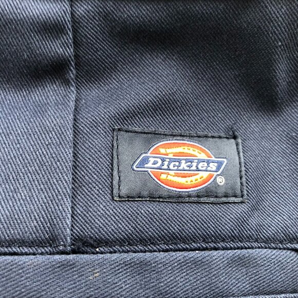 Dickies Mens 874 Original Fit Work Pants 38x30 Straight Relaxed Flat Front Navy - Picture 11 of 13